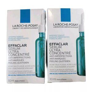 2x La Roche-Posay Effaclar Ultra Concentrated Serum AntiMarks Daily Peeling 30ml
